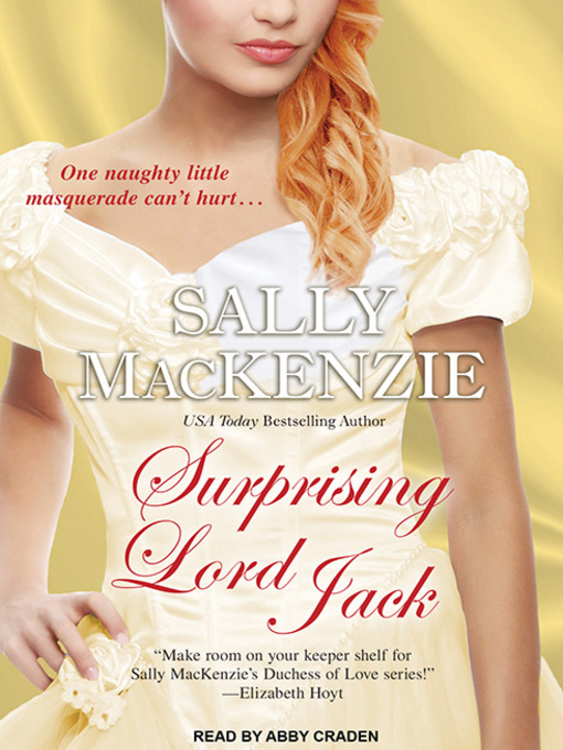 Title details for Surprising Lord Jack by Sally MacKenzie - Available